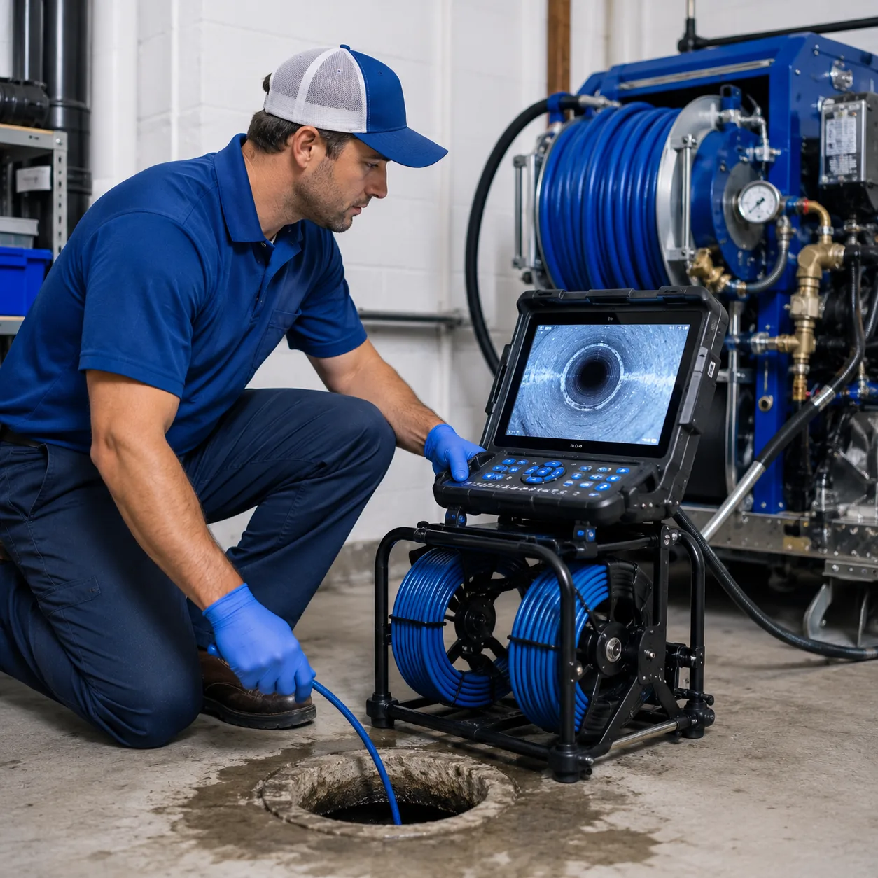 Drainage restoration professionals serving Delevan, NY